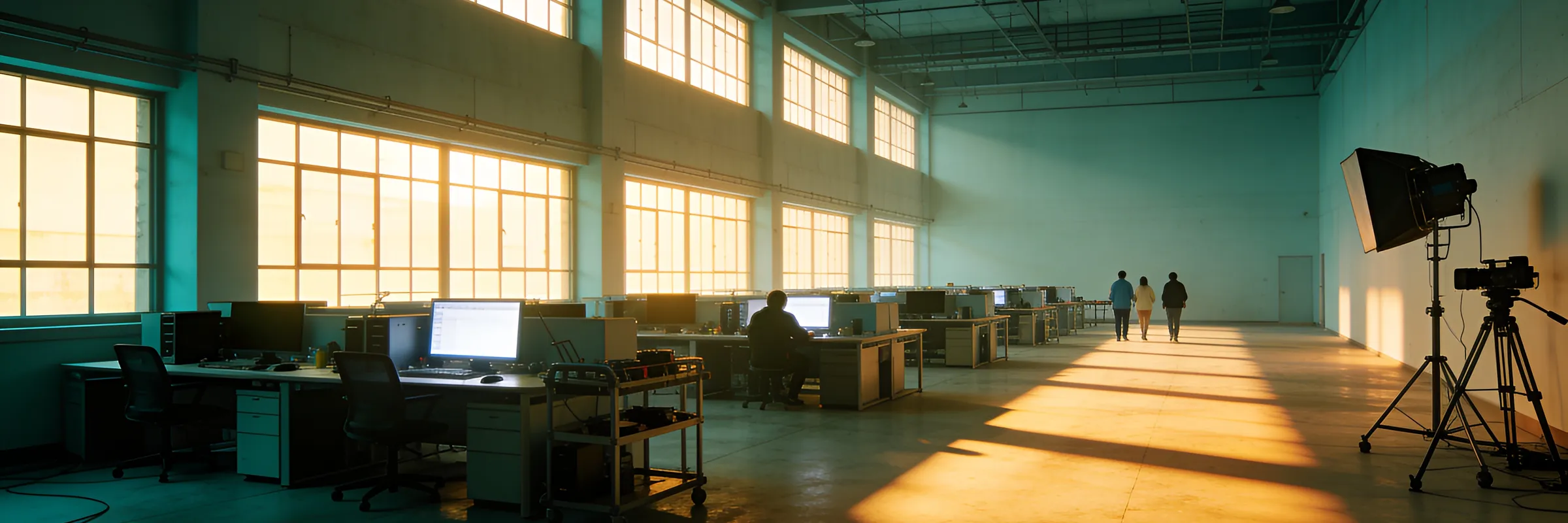 Students at work on campus at College of Future