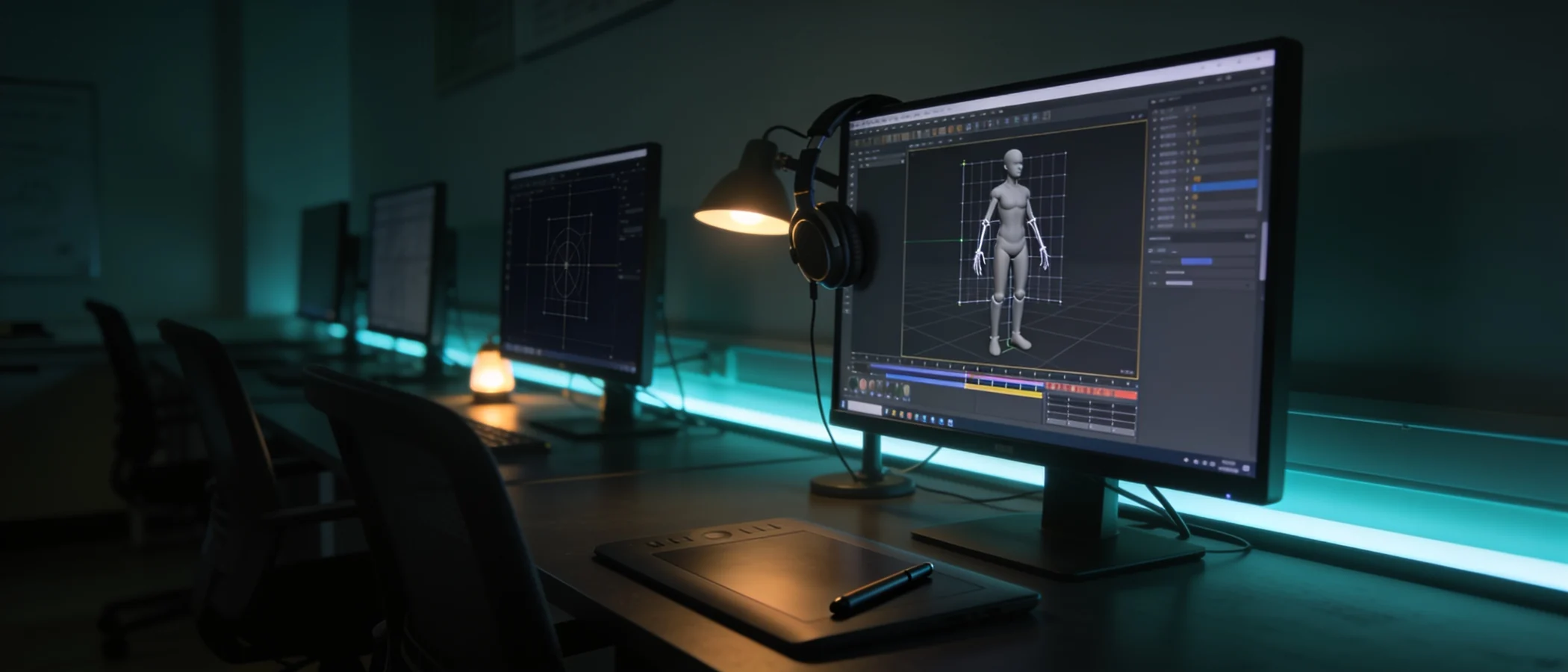 The animation lab